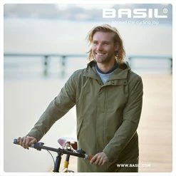 Parka De Pluie Vélo étanche Vert Olive Pour Hommes Mosse Basil -Promos Roulante Pro Boutique parka de pluie velo etanche vert olive pour hommes mosse basil full 6