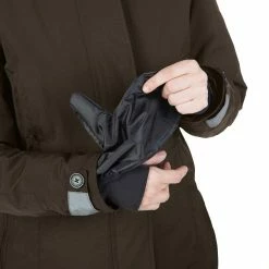 Parka Vélo Femme 2 En 1 Magic Lady Tucano Urbano Kaki -Promos Roulante Pro Boutique parka femme tucano urbano 8