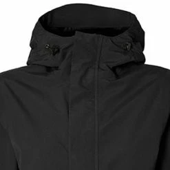 Parka Pluie Chaud Et élégant Noir Pour Femmes Mosse Basil -Promos Roulante Pro Boutique parka pluie chaud et elegant noir pour femmes mosse basil full 3