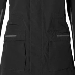 Parka Pluie Chaud Et élégant Noir Pour Femmes Mosse Basil -Promos Roulante Pro Boutique parka pluie chaud et elegant noir pour femmes mosse basil full 4