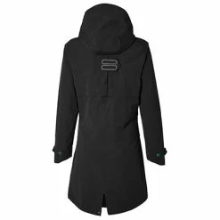 Parka Pluie Chaud Et élégant Noir Pour Femmes Mosse Basil -Promos Roulante Pro Boutique parka pluie chaud et elegant noir pour femmes mosse basil full 6