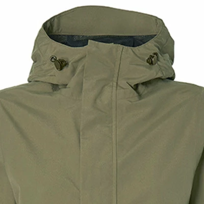 Parka Pluie Chaud Et élégant Vert Olive Pour Femmes Mosse Basil 3 Parka Pluie Chaud Et élégant Vert Olive Pour Femmes Mosse Basil - Image 3