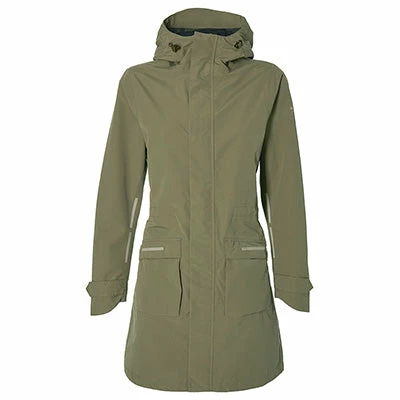 Parka Pluie Chaud Et élégant Vert Olive Pour Femmes Mosse Basil 5 Parka Pluie Chaud Et élégant Vert Olive Pour Femmes Mosse Basil - Image 5