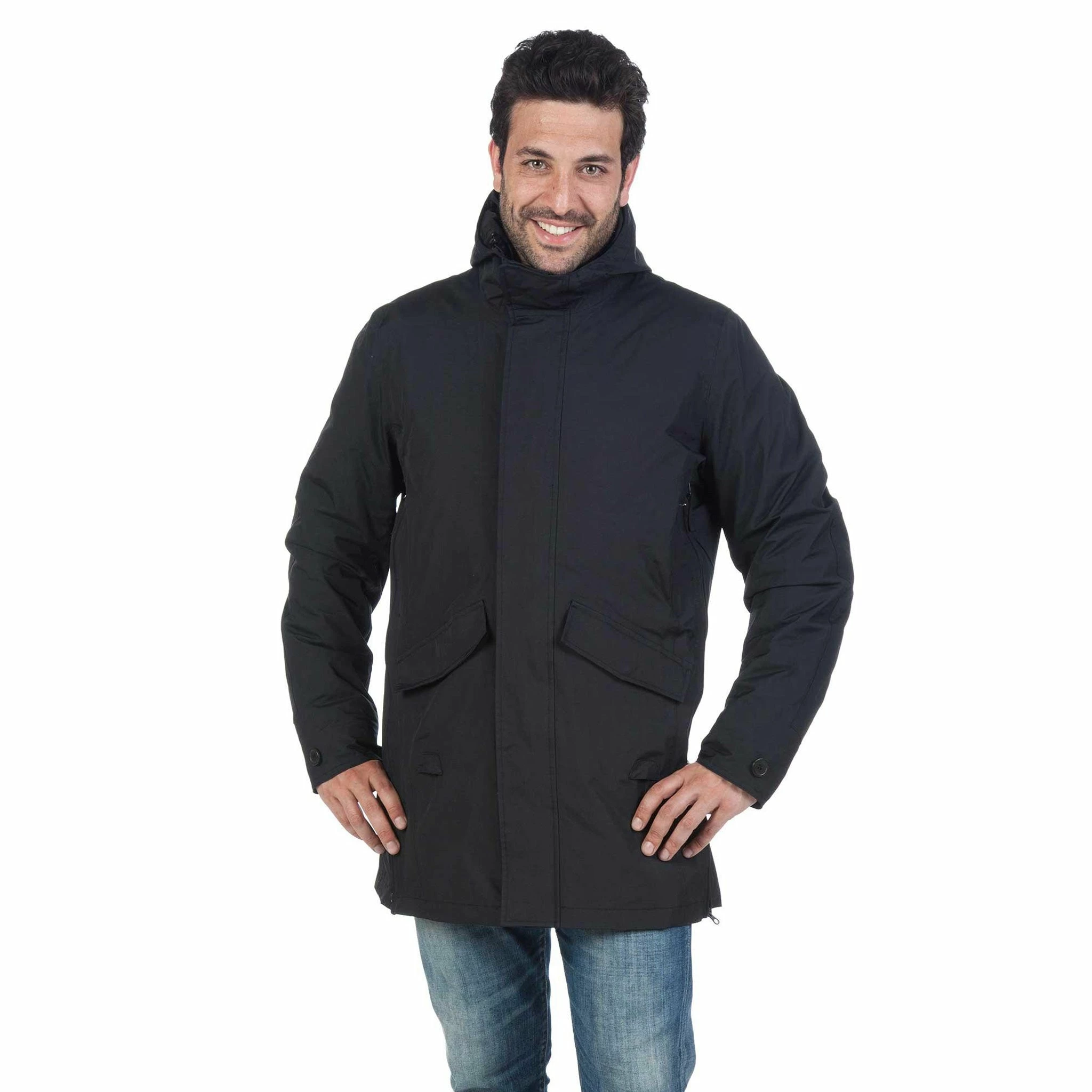 Parka Vélo Homme 2 En 1 Magic Tucano Urbano Bleu Nuit 1 Parka Vélo Homme 2 En 1 Magic Tucano Urbano Bleu Nuit