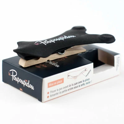 L'Atelier Du Poupoupidou Pince à Jupe Magnétique Pour Vélo Le Poupoupidou 2 L'Atelier Du Poupoupidou Pince à Jupe Magnétique Pour Vélo Le Poupoupidou - Image 2