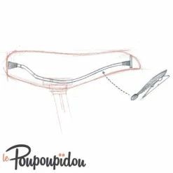 L'Atelier Du Poupoupidou Pince à Jupe Magnétique Pour Vélo Le Poupoupidou 8 L'Atelier Du Poupoupidou Pince à Jupe Magnétique Pour Vélo Le Poupoupidou -Promos Roulante Pro Boutique pince a jupe magnetique pour velo le poupoupidou full 3