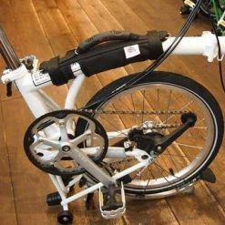 Poignée De Vélo Pliant Brompton OYB à Boucles Pour Bandoulière -Promos Roulante Pro Boutique poignee de velo pliant brompton oyb a boucles pour bandouliere full 4