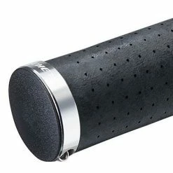 Poignées De Vélo En Cuir Synthétique Noir Classic - Ritchey -Promos Roulante Pro Boutique poignees de velo en cuir synthetique noir classic ritchey full 3