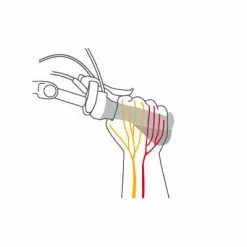 Ergotec-Humpert Poignées De Vélo Ergonomiques Avec Cornes MultiFlex Ergotec -Promos Roulante Pro Boutique poignees de velo ergonomiques avec cornes multiflex ergotec full 5