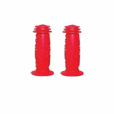 Poignées De Vélo Junior Rouge OXFORD 1 Poignées De Vélo Junior Rouge OXFORD