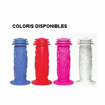 Poignées De Vélo Junior Rouge OXFORD 2 Poignées De Vélo Junior Rouge OXFORD - Image 2