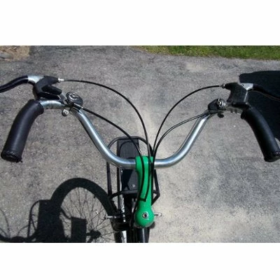 XLC Poignées De Vélo Noires En Cuir Véritable 2 XLC Poignées De Vélo Noires En Cuir Véritable - Image 2