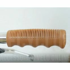 Brandless Poignées De Vélo Vintage Caramel Avec Creux 110 Mm -Promos Roulante Pro Boutique poignees de velo vintage caramel avec creux 110 mm full 4