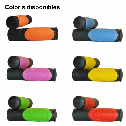 Poignées Jaune De Vélo Confortables - Dutch Perfect 2 Poignées Jaune De Vélo Confortables - Dutch Perfect - Image 2