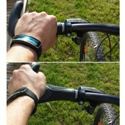 VELO Poignées Vélo Ergonomiques Avec Cornes Triple Densité - La Paire -Promos Roulante Pro Boutique poignees velo ergonomiques avec cornes triple densite la paire full 5