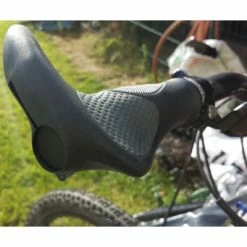 VELO Poignées Vélo Ergonomiques Avec Cornes Triple Densité - La Paire -Promos Roulante Pro Boutique poignees velo ergonomiques avec cornes triple densite la paire full 6