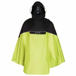 Poncho Cycliste Jaune Avec Visières Latérales Covero II Vaude -Promos Roulante Pro Boutique poncho cycliste jaune avec visieres laterales covero ii vaude full 3