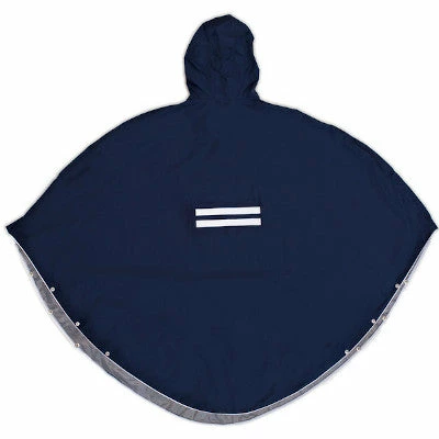 Poncho Imperméable Bleu Marine Pour Cycliste The Peoples Poncho 3 Poncho Imperméable Bleu Marine Pour Cycliste The Peoples Poncho - Image 3