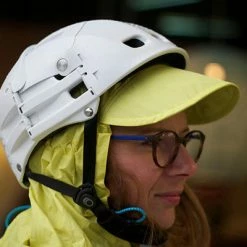 Poncho Pluie étanche Pour Cycliste Urbain Fulap Spad De Ville -Promos Roulante Pro Boutique poncho pluie etanche fulap spad de ville jaune full