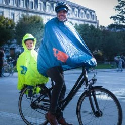 Poncho Pluie étanche Siège Vélo Et Enfant Fulap Jr Spad De Ville -Promos Roulante Pro Boutique poncho pluie etanche siege velo et enfant fulap jr spad de ville full 3