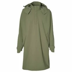 Poncho Pluie Respirant Et étanche Unisexe Vert Olive Mosse Basil -Promos Roulante Pro Boutique poncho pluie respirant et etanche unisexe vert olive mosse basil full 3