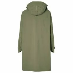 Poncho Pluie Respirant Et étanche Unisexe Vert Olive Mosse Basil -Promos Roulante Pro Boutique poncho pluie respirant et etanche unisexe vert olive mosse basil full 4