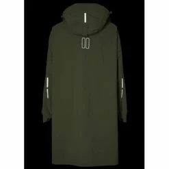 Poncho Pluie Respirant Et étanche Unisexe Vert Olive Mosse Basil -Promos Roulante Pro Boutique poncho pluie respirant et etanche unisexe vert olive mosse basil full 5