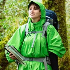 Poncho-Tarp En Nylon Thermocollé Vert Sea To Summit -Promos Roulante Pro Boutique poncho tarp en nylon thermocolle vert sea to summit full 4