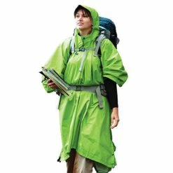 Poncho-Tarp En Nylon Thermocollé Vert Sea To Summit -Promos Roulante Pro Boutique poncho tarp en nylon thermocolle vert sea to summit full 5