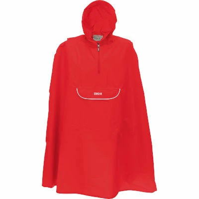 Poncho Vélo Enfant Couleur Rouge Pro-X 1 Poncho Vélo Enfant Couleur Rouge Pro-X