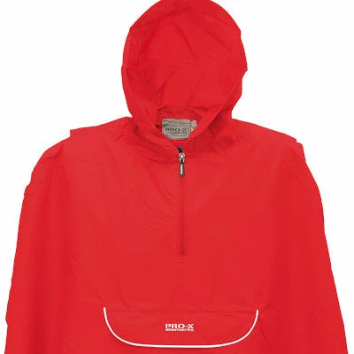 Poncho Vélo Enfant Couleur Rouge Pro-X 3 Poncho Vélo Enfant Couleur Rouge Pro-X – Image 3