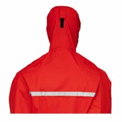 Poncho Vélo Enfant Couleur Rouge Pro-X 11 Poncho Vélo Enfant Couleur Rouge Pro-X -Promos Roulante Pro Boutique poncho velo enfant couleur rouge pro x full 4