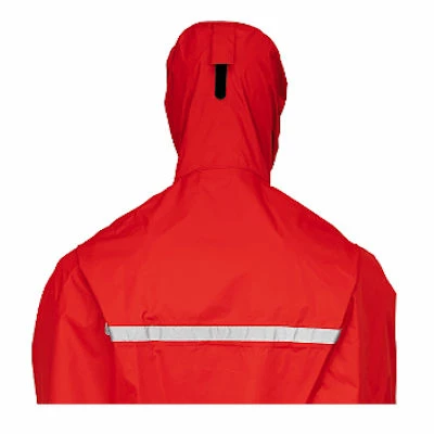 Poncho Vélo Enfant Couleur Rouge Pro-X 4 Poncho Vélo Enfant Couleur Rouge Pro-X – Image 4