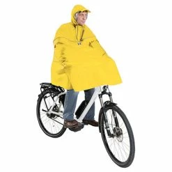 HOCK Poncho Vélo Imperméable Adulte Rain Stop -Promos Roulante Pro Boutique poncho velo impermeable adulte rain stop full 3
