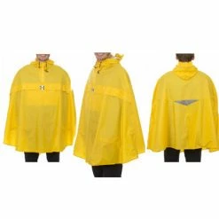 HOCK Poncho Vélo Imperméable Adulte Rain Stop -Promos Roulante Pro Boutique poncho velo impermeable adulte rain stop full 4