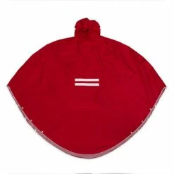 Poncho Vélo Imperméable Rouge The Peoples Poncho 8 Poncho Vélo Imperméable Rouge The Peoples Poncho -Promos Roulante Pro Boutique poncho velo impermeable rouge the peoples poncho full 3