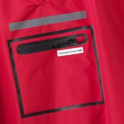 Poncho Vélo Imperméable Rouge The Peoples Poncho 11 Poncho Vélo Imperméable Rouge The Peoples Poncho -Promos Roulante Pro Boutique poncho velo impermeable rouge the peoples poncho full 6