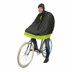 Poncho Vélo Avec Soufflet Pour Sac à Dos Tucano Urbano Garibaldina Plus