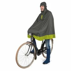 Poncho Vélo Avec Soufflet Pour Sac à Dos Tucano Urbano Garibaldina Plus -Promos Roulante Pro Boutique poncho velo tucano urbano garibaldina plus capuche