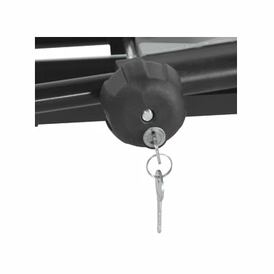 Porte Vélo De Toit Voiture Verrouillable Peruzzo Top Bike 3 Porte Vélo De Toit Voiture Verrouillable Peruzzo Top Bike - Image 3