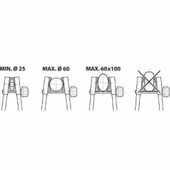 Porte Vélo De Toit Voiture Verrouillable Peruzzo Top Bike 10 Porte Vélo De Toit Voiture Verrouillable Peruzzo Top Bike -Promos Roulante Pro Boutique porte velo de toit voiture verrouillable peruzzo top bike full 5