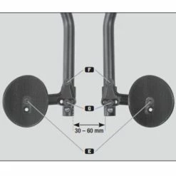 Ergotec-Humpert Prolongateur De Cintre Vélo Pour Triathlon Professionnel -Promos Roulante Pro Boutique prolongateur de cintre velo pour triathlon professionnel full 3