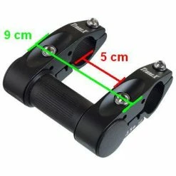 Tranz-X Prolongateur Et Réhausseur Pour Guidon De Vélo -Promos Roulante Pro Boutique prolongateur et rehausseur pour guidon de velo full 3