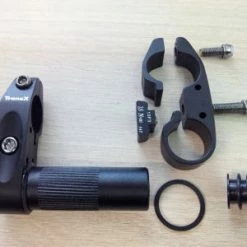 Tranz-X Prolongateur Et Réhausseur Pour Guidon De Vélo -Promos Roulante Pro Boutique prolongateur et rehausseur pour guidon de velo full 4