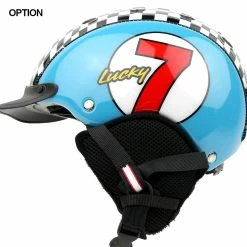 Casque Enfant Cyclisme Et Ski - Mini 2 Luck 7 Bleu Casco -Promos Roulante Pro Boutique protege oreilles casque casco mini cbbc8164 b4b2 4f05 aed7 4e6bc568b978