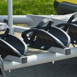 Remorque Vélo Pour 6 Vélos Et Bagages Titan 6 Mottez -Promos Roulante Pro Boutique remorque velo pour 6 velos et bagages titan 6 mottez full 4