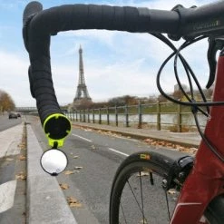 Rétroviseur En Bout De Guidon Pour Vélo De Route Corky The Beam -Promos Roulante Pro Boutique retroviseur en bout de guidon pour velo de route corky the beam full 6