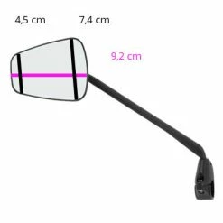 Rétroviseur Gauche Pour Vélo Espion Z56 Zefal -Promos Roulante Pro Boutique retroviseur gauche pour velo espion z56 zefal full 5