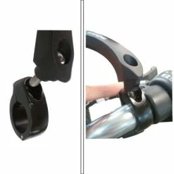 Rétroviseur Hafnium Sur Guidon De Vélo Droit -Promos Roulante Pro Boutique retroviseur hafnium sur guidon de velo droit full 3