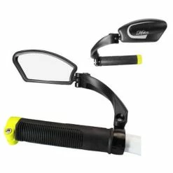 Rétroviseur Hafnium Sur Guidon De Vélo Droit -Promos Roulante Pro Boutique retroviseur hafnium sur guidon de velo droit full 4